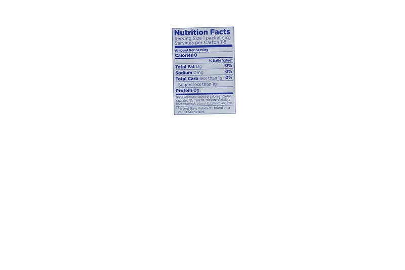 Equal 0 Calories Sweetener 115 ct - Image 5